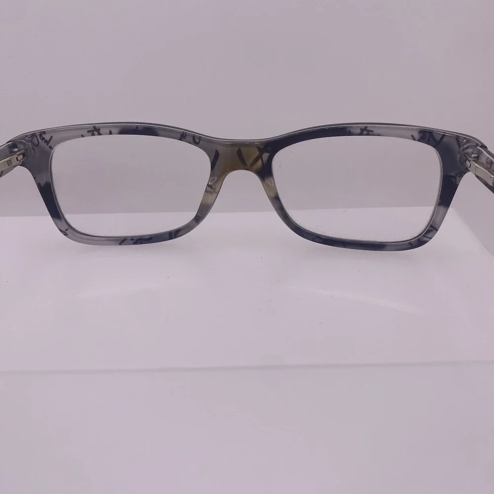 Ray-Ban Eyeglasses FRAMES ONLY RB 5228 Full Rim 50-17 Black Gray 497